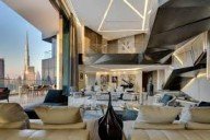 Luxury penthouses with Burj Khalifa view
