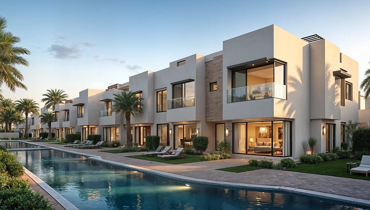 Best Townhouses in Dubai Right Now – 2025 Buyer’s Guide